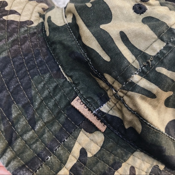 Kooringal Camo Fisherman Hat - Picture 3 of 4